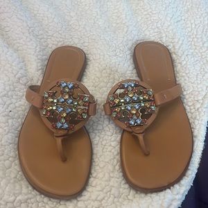 Tory Burch embellished Miller Sandals